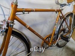 1967 Schwinn Racer Radiant Coppertone Gold Road Cruiser Bike Vintage Bicycle S5