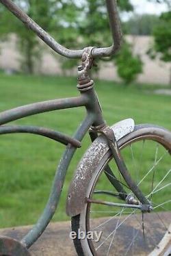 1967 Schwinn Sting Ray bicycle vintage muscle bike green Barn Find banana seat