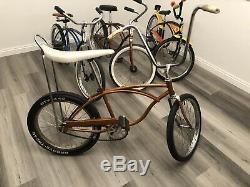 1967 Schwinn Stingray Bicycle Coppertone Vintage