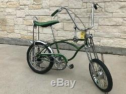 1968 Classic Vintage Schwinn Pea Picker Krate Stingray Muscle Bike Survivor