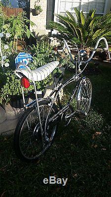 1968 Rams Horn Fast Back Schwinn Vintage Bicycle Collector