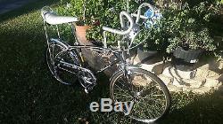 1968 Rams Horn Fast Back Schwinn Vintage Bicycle Collector