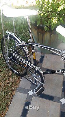 1968 Rams Horn Fast Back Schwinn Vintage Bicycle Collector