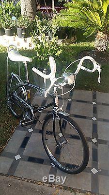 1968 Rams Horn Fast Back Schwinn Vintage Bicycle Collector