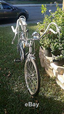 1968 Rams Horn Fast Back Schwinn Vintage Bicycle Collector