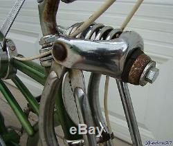 1968 Schwinn Pea Picker Krate Bike Vintage Stingray Banana Seat Stik S2 Muscle