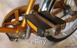1968 Schwinn Stingray Coppertone Muscle Bike Banana Seat Vintage S7 Slik Tire
