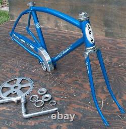 1968 Schwinn Fastback Bike FRAME FORK CRANK ++ Vintage Stingray Lowrider Bicycle