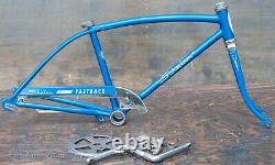 1968 Schwinn Fastback Bike FRAME FORK CRANK ++ Vintage Stingray Lowrider Bicycle