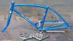 1968 Schwinn Fastback Bike FRAME FORK CRANK ++ Vintage Stingray Lowrider Bicycle