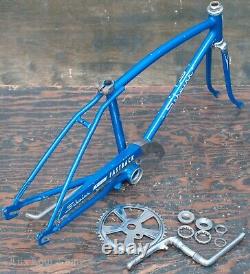 1968 Schwinn Fastback Bike FRAME FORK CRANK ++ Vintage Stingray Lowrider Bicycle