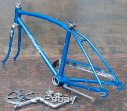 1968 Schwinn Fastback Bike FRAME FORK CRANK ++ Vintage Stingray Lowrider Bicycle