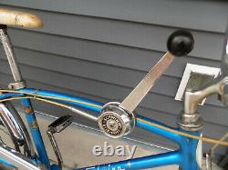 1968 Schwinn Fastback Stingray 5-speed Muscle Bike Krate Vintage Blue Vintage