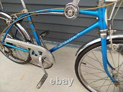 1968 Schwinn Fastback Stingray 5-speed Muscle Bike Krate Vintage Blue Vintage