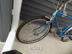 1968 Schwinn Fastback Stingray 5-speed Muscle Bike Krate Vintage Blue Vintage