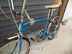 1968 Schwinn Fastback Stingray 5-speed Muscle Bike Krate Vintage Blue Vintage