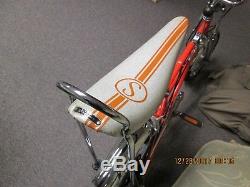 1968 Schwinn Orange Krate Bicycle Vintage Stingray 5-speed Stick Nice Condition