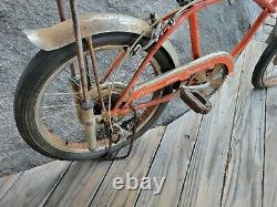1968 Schwinn Orange Krate vintage bicycle