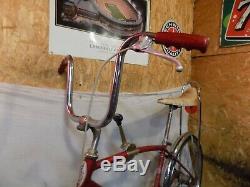 1968 Schwinn Speedster Fastback Mens Stik Shift Muscle Bike Vintage Manta Ray 70