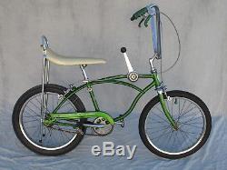 1968 Schwinn Sting-Ray muscle bike vintage bicycle collectible fastback krate 3s