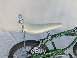 1968 Schwinn Sting-Ray muscle bike vintage bicycle collectible fastback krate 3s
