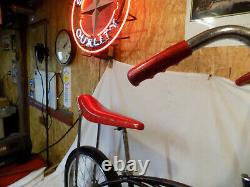 1968 Schwinn Stingray Banana Seat Rat Rod Muscle Bike Springer Slik Vintage