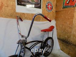 1968 Schwinn Stingray Banana Seat Rat Rod Muscle Bike Springer Slik Vintage