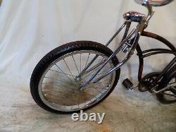 1968 Schwinn Stingray Banana Seat Rat Rod Muscle Bike Springer Slik Vintage