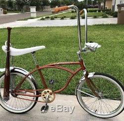 1968 Schwinn Stingray Bike Vintage Classic