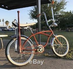 1968 Schwinn Stingray Bike Vintage Classic