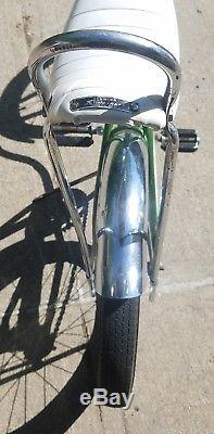1968 Schwinn Stingray Deluxe Banana Seat Muscle Bike/bicycle Green Vtg S2 60's