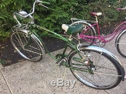 1968 Schwinn Typhoon Deluxe & 1967 Schwinn Holywood Deluxe Vintage Bicycles Lot