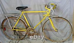 1968 Schwinn Varsity Vintage Touring Road Bike 55cm Medium Steel 10S USA Shipper