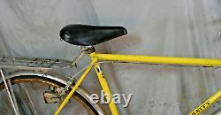 1968 Schwinn Varsity Vintage Touring Road Bike 55cm Medium Steel 10S USA Shipper