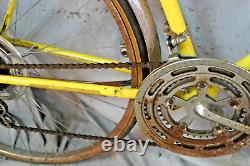 1968 Schwinn Varsity Vintage Touring Road Bike 55cm Medium Steel 10S USA Shipper