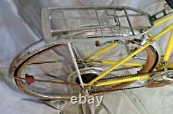 1968 Schwinn Varsity Vintage Touring Road Bike 55cm Medium Steel 10S USA Shipper