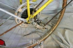 1968 Schwinn Varsity Vintage Touring Road Bike 55cm Medium Steel 10S USA Shipper