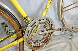 1968 Schwinn Varsity Vintage Touring Road Bike 55cm Medium Steel 10S USA Shipper