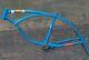 1968 Sky Blue Stingray Bike Frame Vintage Schwinn 20 Lowrider Cruiser Bicycle