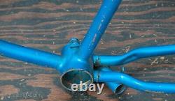 1968 Sky Blue Stingray Bike FRAME Vintage Schwinn 20 Lowrider Cruiser Bicycle