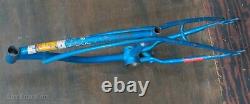 1968 Sky Blue Stingray Bike FRAME Vintage Schwinn 20 Lowrider Cruiser Bicycle