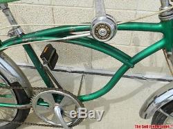 1968 Vintage Schwinn Sting-Ray Pea Picker Krate Stingray Bicycle Bike 5 Speed