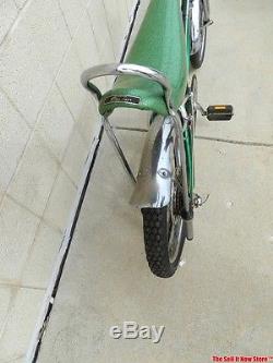 1968 Vintage Schwinn Sting-Ray Pea Picker Krate Stingray Bicycle Bike 5 Speed