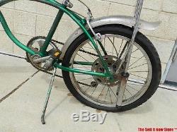 1968 Vintage Schwinn Sting-Ray Pea Picker Krate Stingray Bicycle Bike 5 Speed