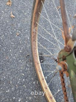 1968 schwinn panther slimline 26 campus green vintage Bicycle