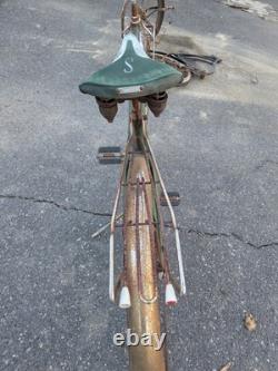 1968 schwinn panther slimline 26 campus green vintage Bicycle