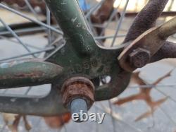 1968 schwinn panther slimline 26 campus green vintage Bicycle