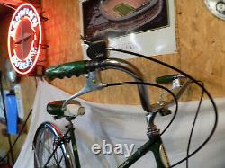 1969 Schwinn Breeze Ladies 3-speed Green Vintage Road Cruiser Bike Collegiate S5