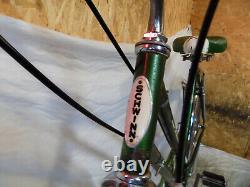 1969 Schwinn Breeze Ladies 3-speed Green Vintage Road Cruiser Bike Collegiate S5