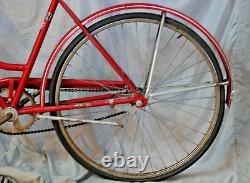 1969 Schwinn Breeze Vintage Cruiser Bike X-Small 48cm SS Hub Steel USA Shipper